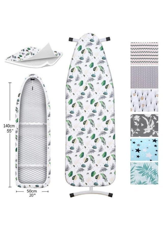 غطاء ترابيزة كي 140*50 سم متعدد الالوان - اشكال متعددة - Image 4